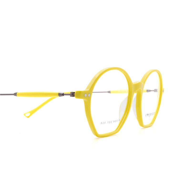Occhiali da vista Eyepetizer HUIT C.3-U yellow - 3/4