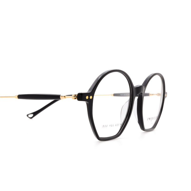 Eyepetizer HUIT Eyeglasses C.4-A black - 3/4