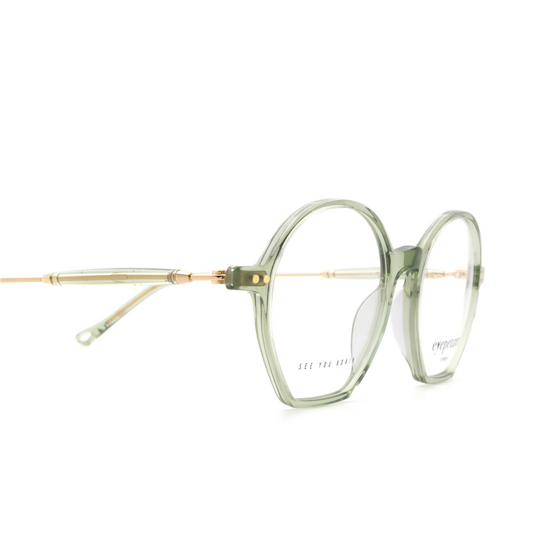 Eyepetizer HUIT Eyeglasses C.4-E/E green sage - 3/4