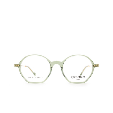 Eyepetizer HUIT Eyeglasses C.4-E/E green sage - front view