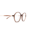 Gafas graduadas Eyepetizer HUIT C.9-D/D brown - Miniatura del producto 3/4