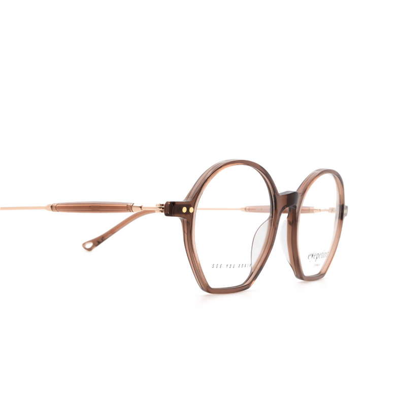 Gafas graduadas Eyepetizer HUIT C.9-D/D brown - 3/4