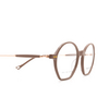 Eyepetizer HUIT Eyeglasses C.9-E beige - product thumbnail 3/4