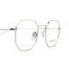 Eyepetizer IAN Eyeglasses C.1 silver - product thumbnail 3/4