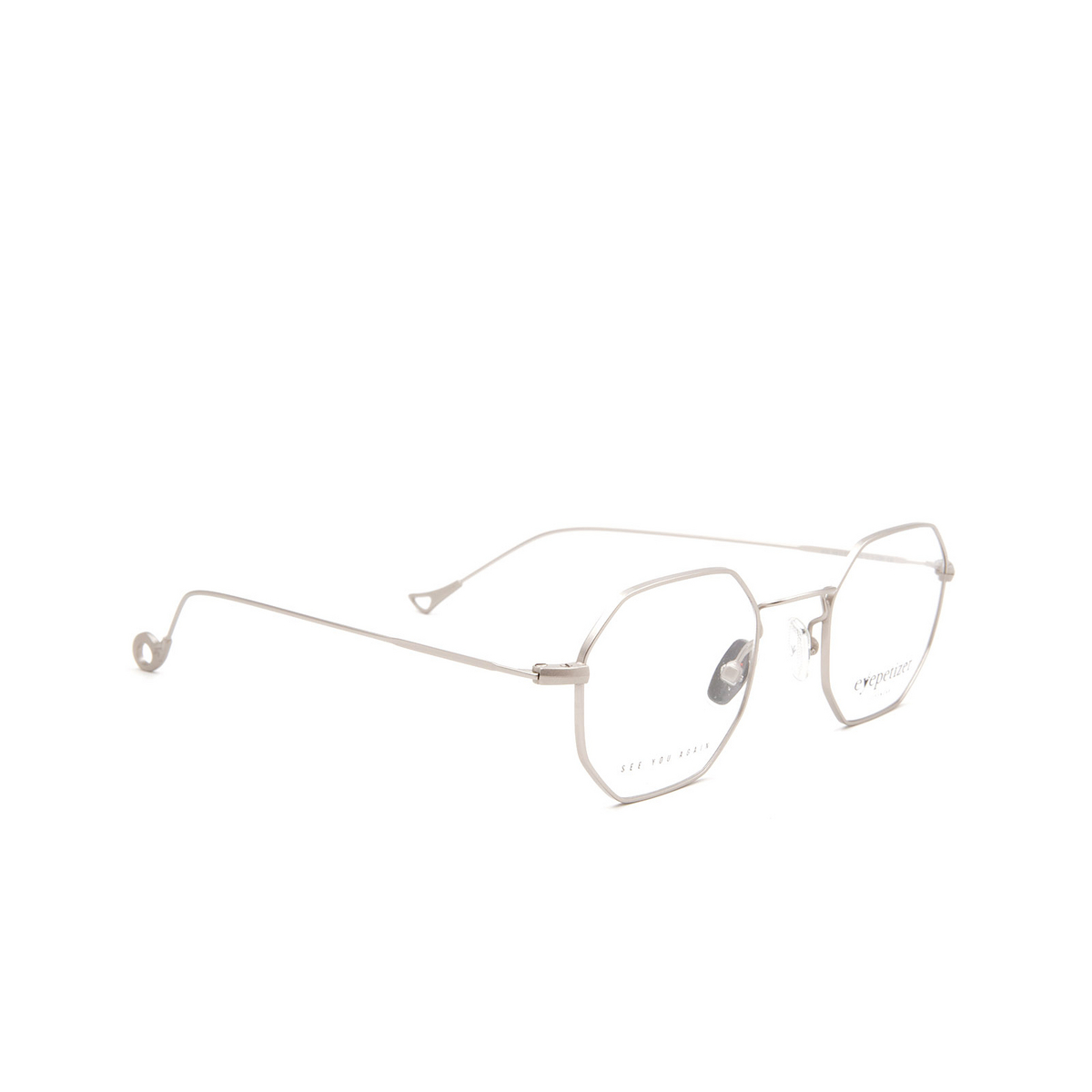 Eyepetizer® Irregular Eyeglasses: Ian color Matte Grey C 1-OP - 2/3.