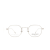 Eyepetizer® Irregular Eyeglasses: Ian color Matte Grey C 1-OP - product thumbnail 1/3.