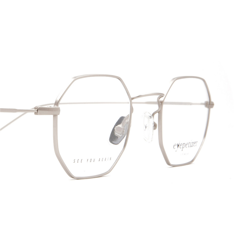 Eyepetizer IAN Eyeglasses C 1-OP matte grey - 3/4