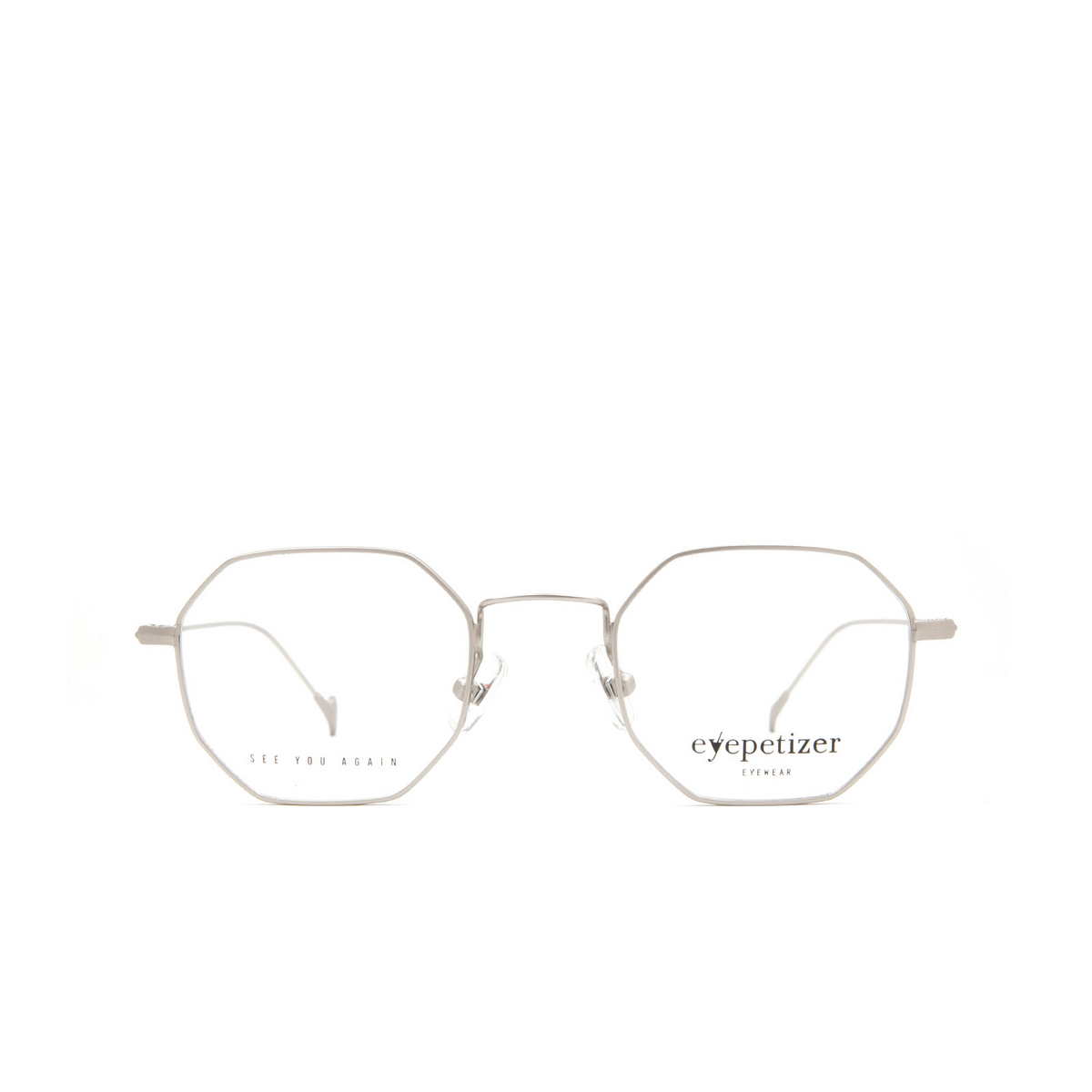 Eyepetizer IAN Eyeglasses C 1-OP Matte Grey - front view