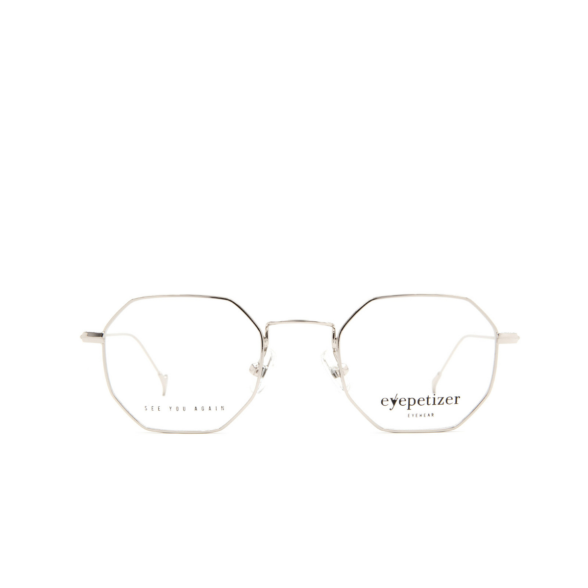 Eyepetizer IAN Eyeglasses C.1 Silver - front view