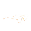 Eyepetizer IAN Eyeglasses C 4-OP matte gold - product thumbnail 2/4