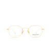 Gafas graduadas Eyepetizer IAN C 4-OP matte gold - Miniatura del producto 1/4