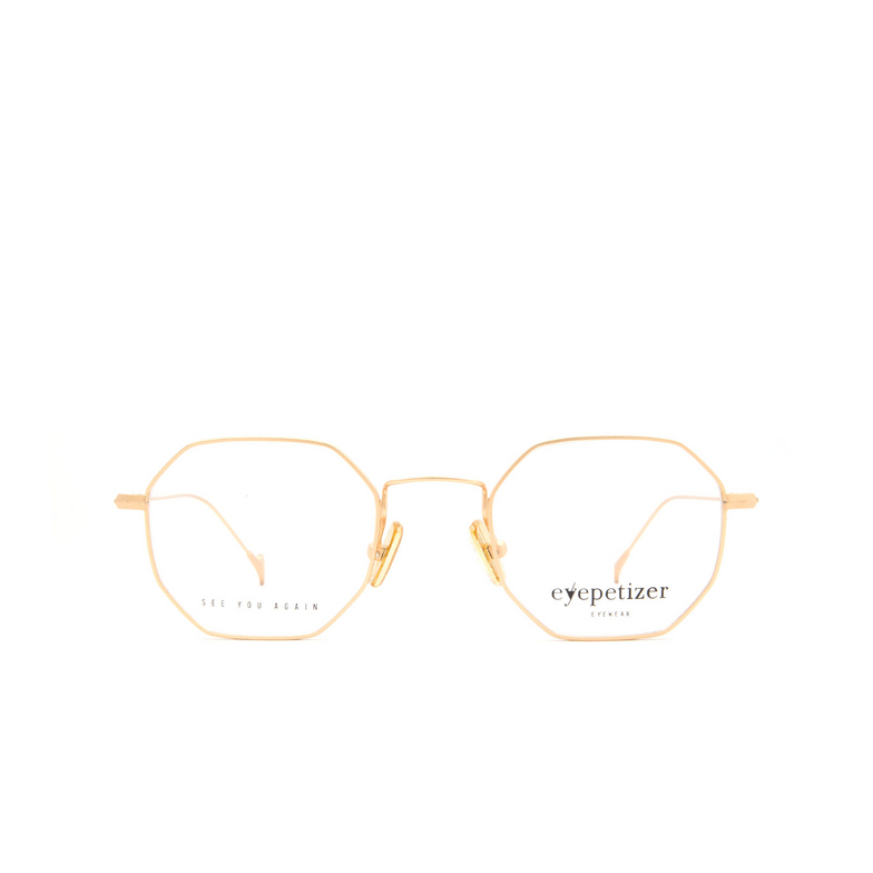 Eyepetizer IAN Eyeglasses C 4-OP matte gold - 1/4