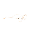Gafas graduadas Eyepetizer IAN C 9 rose gold - Miniatura del producto 2/4