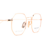 Eyepetizer IAN Eyeglasses C 9 rose gold - product thumbnail 3/4