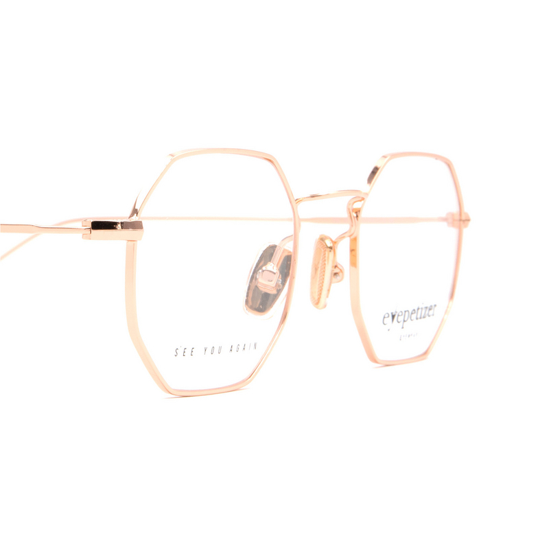 Eyepetizer IAN Eyeglasses C 9 rose gold - 3/4
