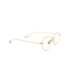 Eyepetizer® Irregular Eyeglasses: Ian color Gold C.4 - product thumbnail 2/3.