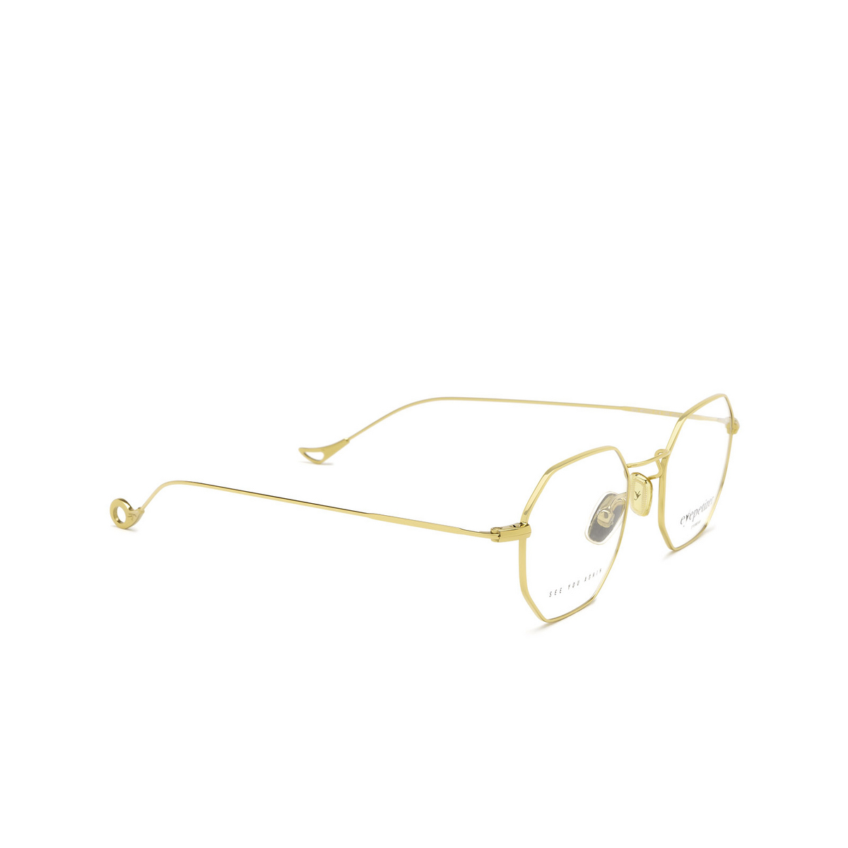 Eyepetizer® Irregular Eyeglasses: Ian color Gold C.4 - 2/3.