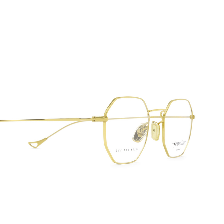 Gafas graduadas Eyepetizer IAN C.4 gold - 3/4