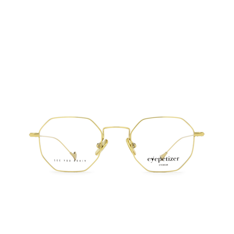 Gafas graduadas Eyepetizer IAN C.4 gold - 1/4