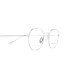 Eyepetizer IAN VINTAGE Eyeglasses C.1 silver - product thumbnail 3/8