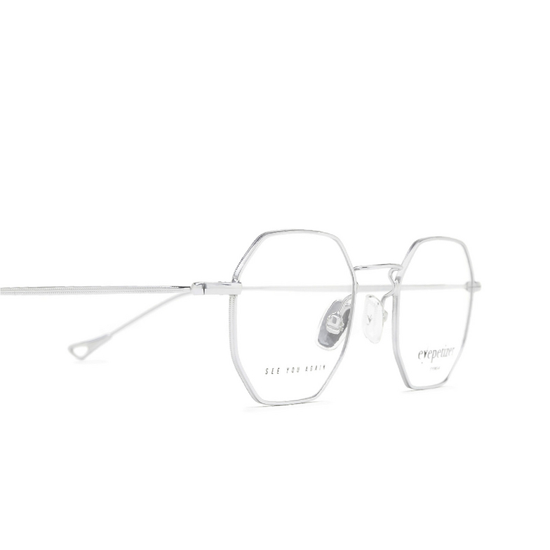 Gafas graduadas Eyepetizer IAN VINTAGE C.1 silver - 3/8