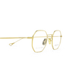 Eyepetizer IAN VINTAGE Eyeglasses C.4 gold - product thumbnail 3/8