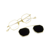 Eyepetizer IAN VINTAGE Eyeglasses C.4 gold - product thumbnail 7/8