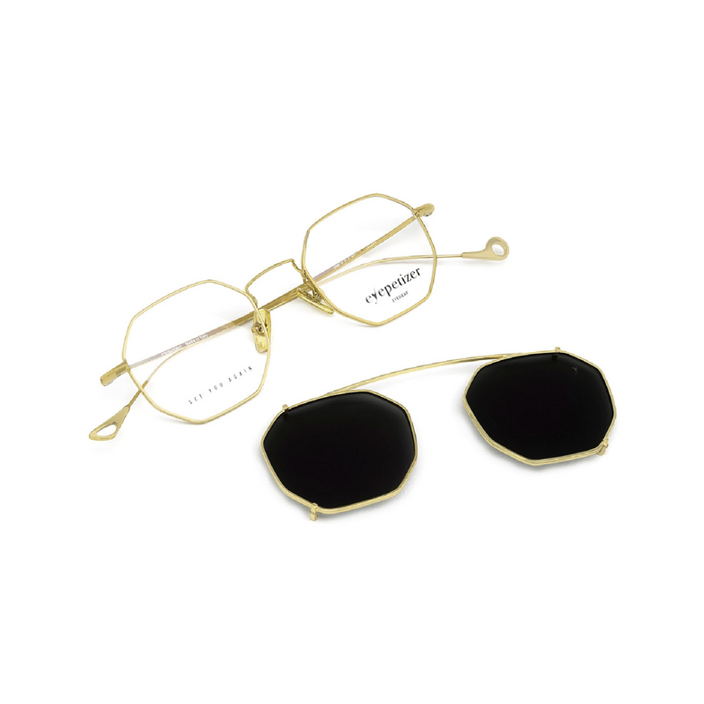 Eyepetizer IAN VINTAGE Eyeglasses C.4 gold - 7/8