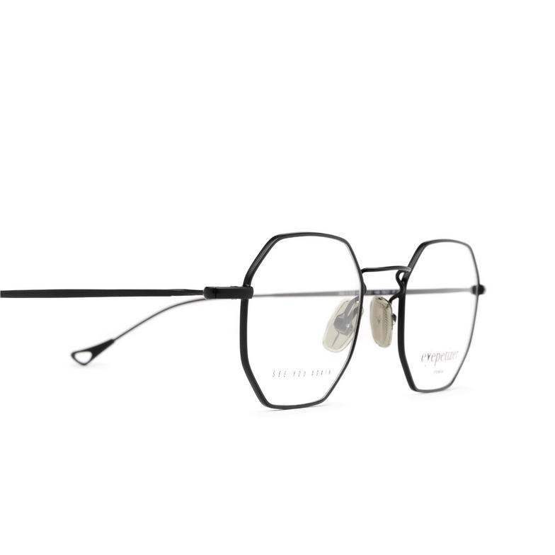 Eyepetizer IAN VINTAGE Eyeglasses C.6 black - 3/4