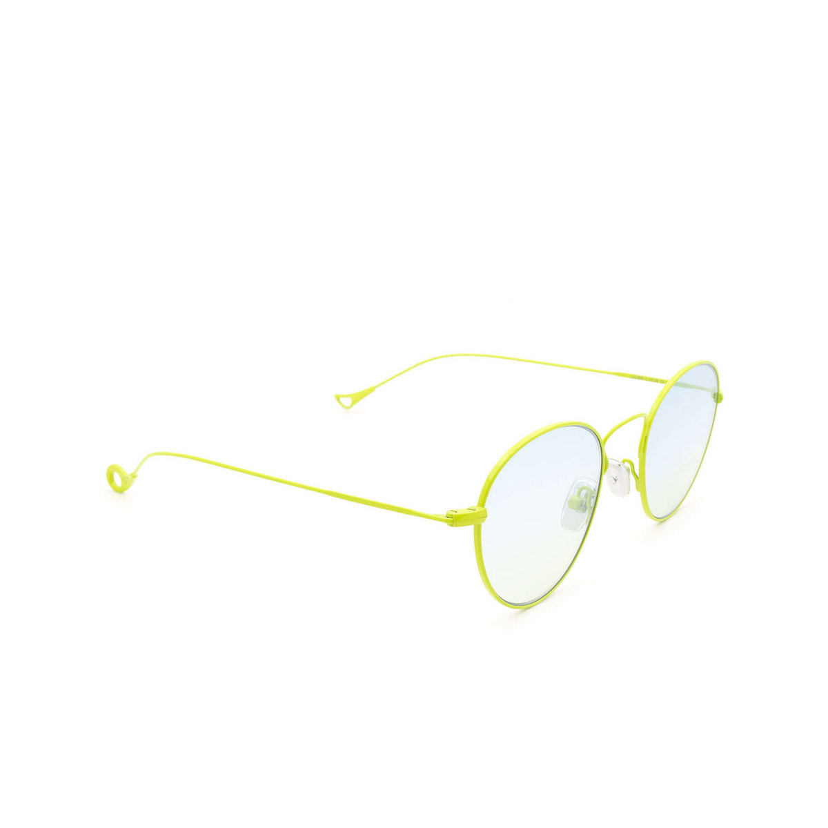 Eyepetizer JULIEN Sunglasses C.12-23F Lime Green - three-quarters view