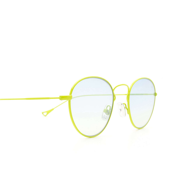 Gafas de sol Eyepetizer JULIEN C.12-23F lime green - 3/4