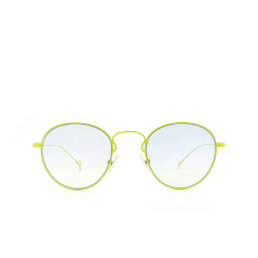 Eyepetizer JULIEN Sunglasses C.12-23F lime green - front view