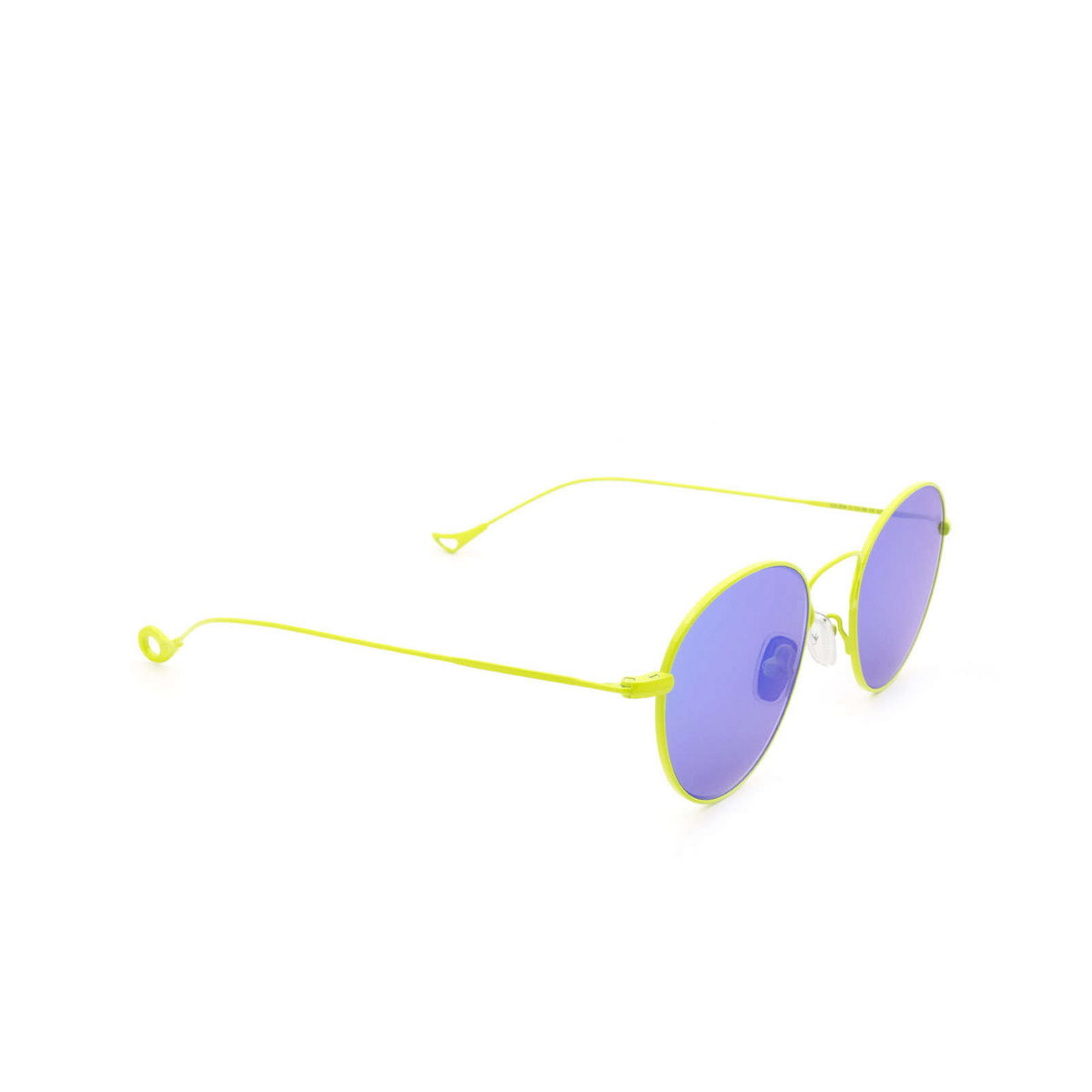Eyepetizer JULIEN Sunglasses C.12-36 Lime Green - three-quarters view