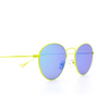 Eyepetizer JULIEN Sunglasses C.12-36 lime green - product thumbnail 3/4