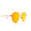 Eyepetizer JULIEN Sunglasses C.13-37 orange - product thumbnail 3/4