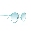 Eyepetizer JULIEN Sunglasses C.14-21 turquoise - product thumbnail 3/4