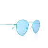 Eyepetizer JULIEN Sunglasses C.14-38 turquoise - product thumbnail 3/4