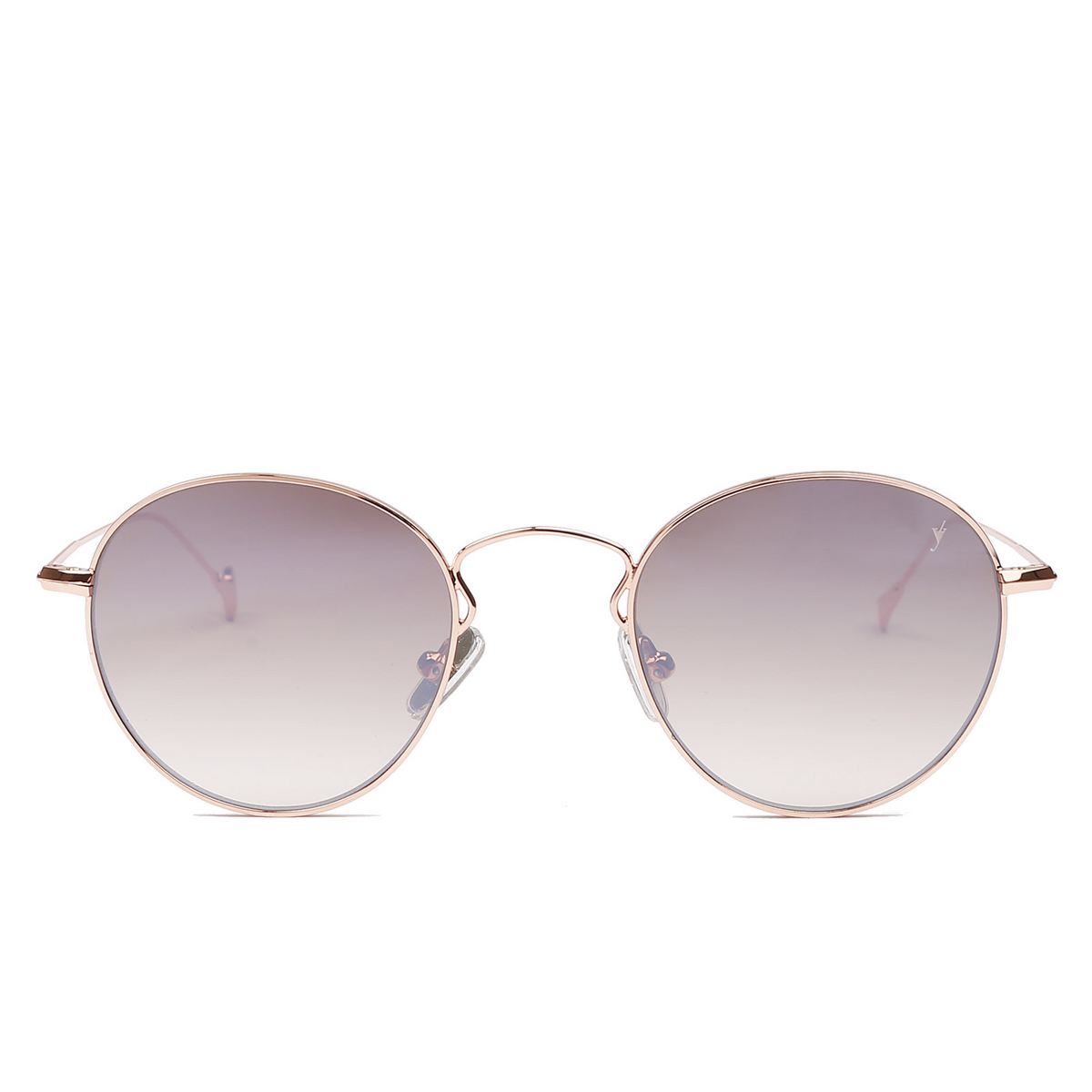 Eyepetizer JULIEN Sunglasses C.9-18F Rose Gold - front view