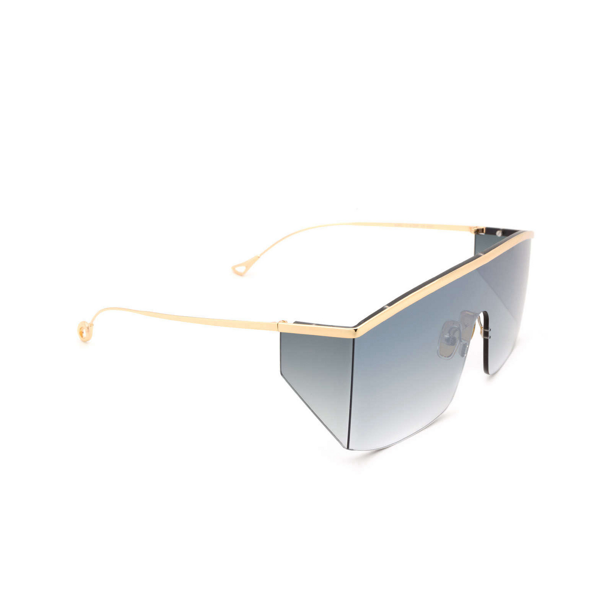 Eyepetizer KARL Sunglasses C.4-25F Gold - three-quarters view