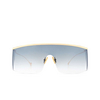 Occhiali da sole Eyepetizer KARL C.4-25F gold - anteprima prodotto 1/4