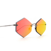 Gafas de sol Eyepetizer KATE C.3-7G gunmetal  - Miniatura del producto 3/4
