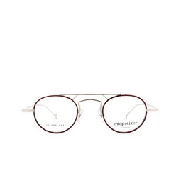 Eyepetizer® Round Eyeglasses: Kilian color Brown C.1-C.