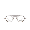Eyepetizer® Round Eyeglasses: Kilian color Havana C.3-J - product thumbnail 1/3.