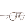 Eyepetizer® Round Eyeglasses: Kilian color Havana C.3-J - product thumbnail 3/3.