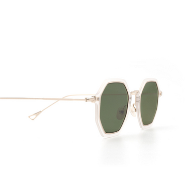 Eyepetizer LANG Sunglasses C.F 2-1 matte transparent - three-quarters view