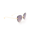 Eyepetizer LIZ Sunglasses C.4-18F gold - product thumbnail 2/4