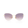 Eyepetizer LIZ Sunglasses C.4-18F gold - product thumbnail 1/4