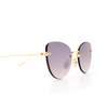 Eyepetizer LIZ Sunglasses C.4-18F gold - product thumbnail 3/4