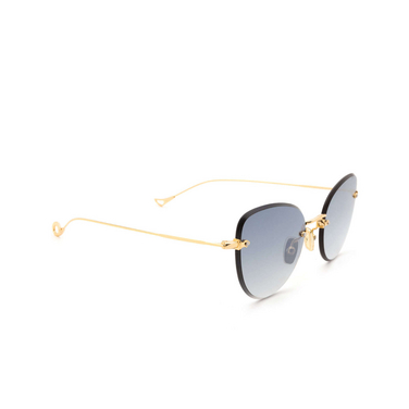 Eyepetizer LIZ Sunglasses C.4-25F gold - three-quarters view