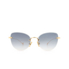 Eyepetizer LIZ Sunglasses C.4-25F gold - product thumbnail 1/4